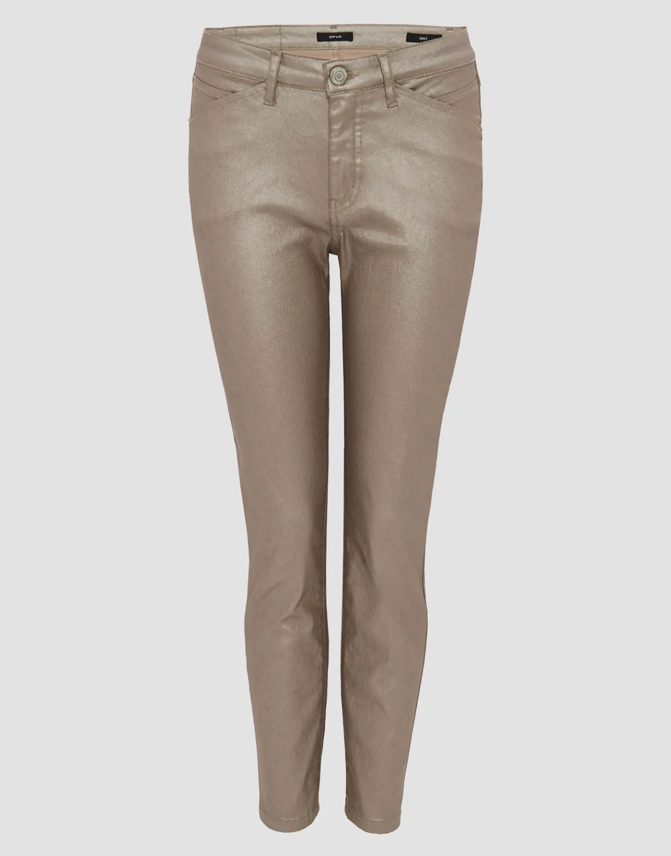 Sale Slim Jeans EMILY CLASSY Mid Rise mit Coating Hosen|Jeans