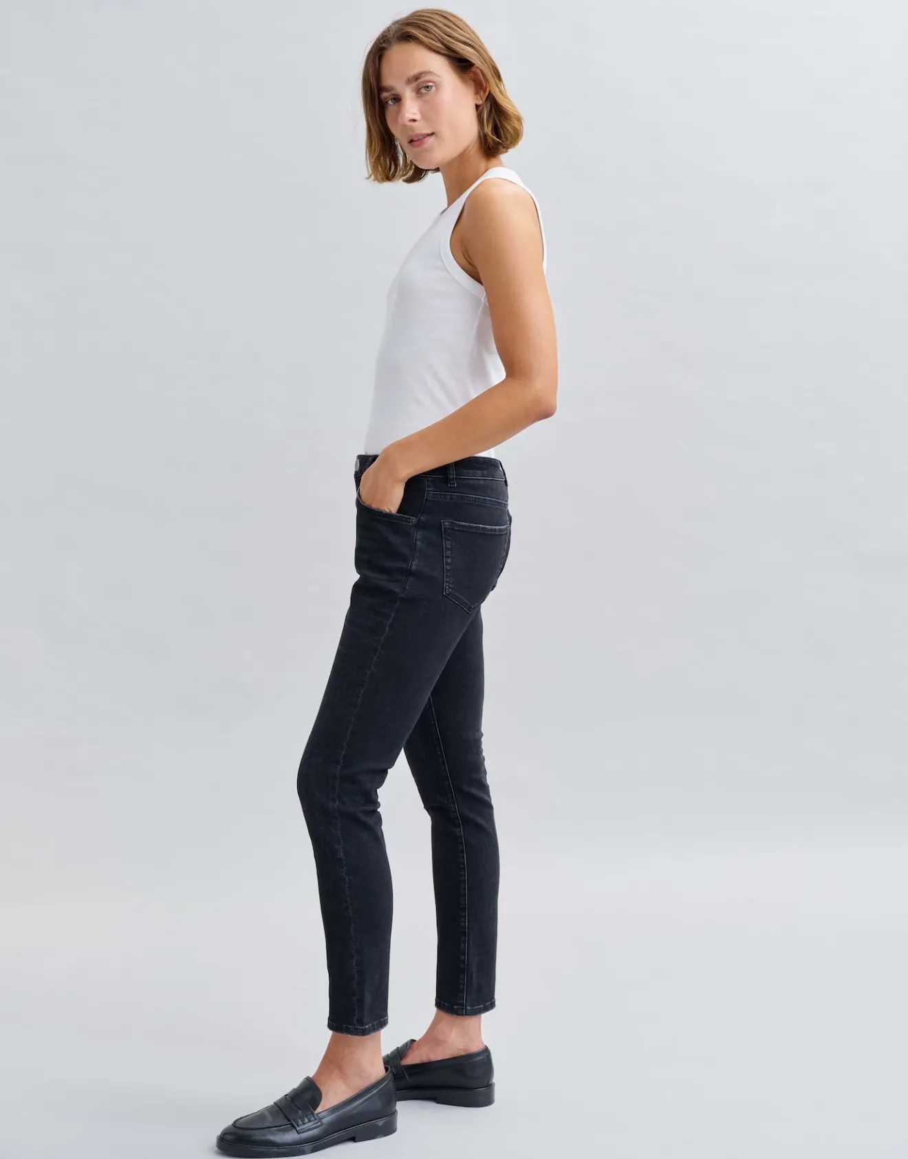 Best Slim Jeans EVITA Mid Rise mit hohem Stretch-Anteil Jeans