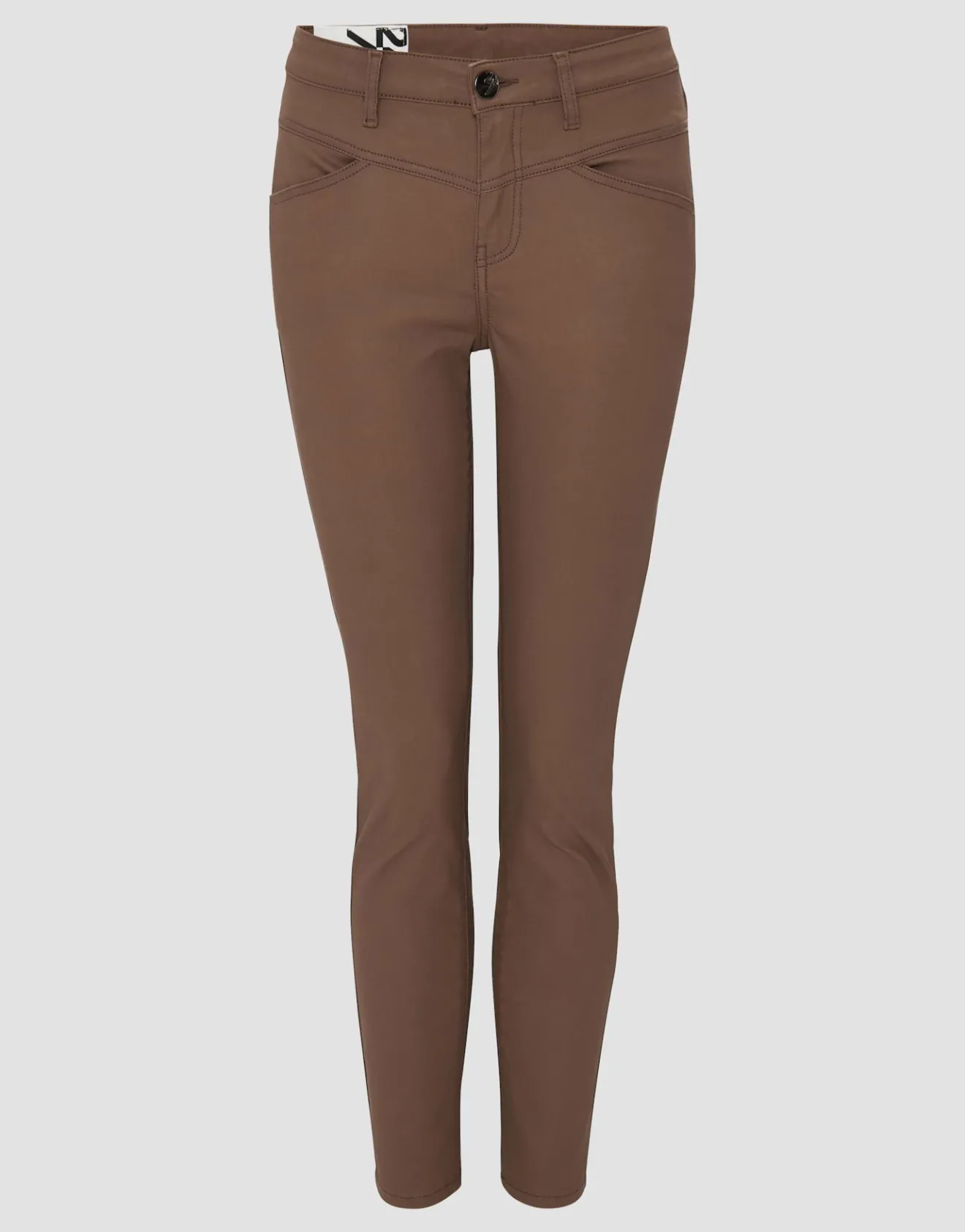 Clearance Slim Jeans EVITA REMIX Mid Rise mit Coating Hosen|Jeans
