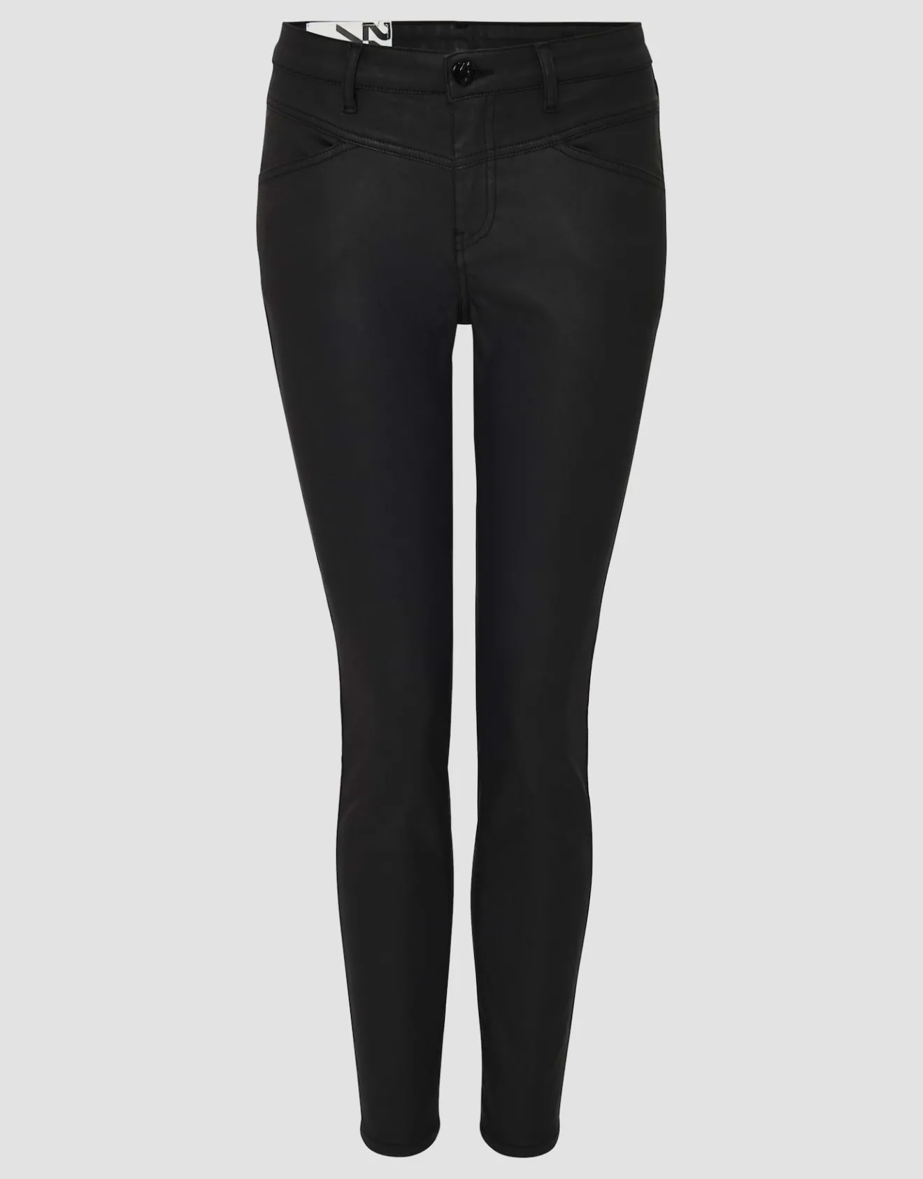 Cheap Slim Jeans EVITA REMIX Mid Rise mit Coating Hosen|Jeans