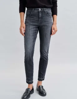 Best Sale Slim Jeans EVITA URBAN Mid Rise mit hohem Stretch-Anteil Jeans