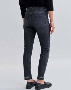 Best Sale Slim Jeans EVITA URBAN Mid Rise mit hohem Stretch-Anteil Jeans