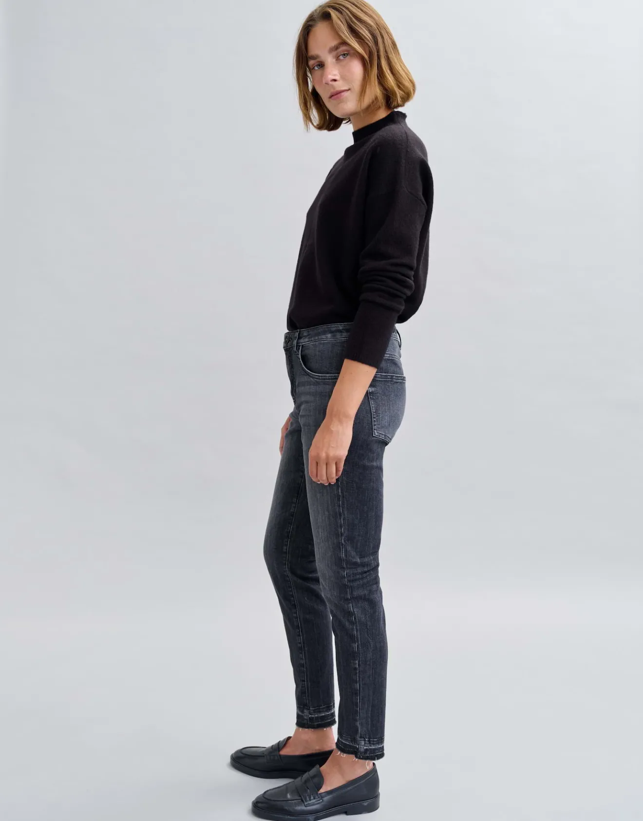 Best Sale Slim Jeans EVITA URBAN Mid Rise mit hohem Stretch-Anteil Jeans
