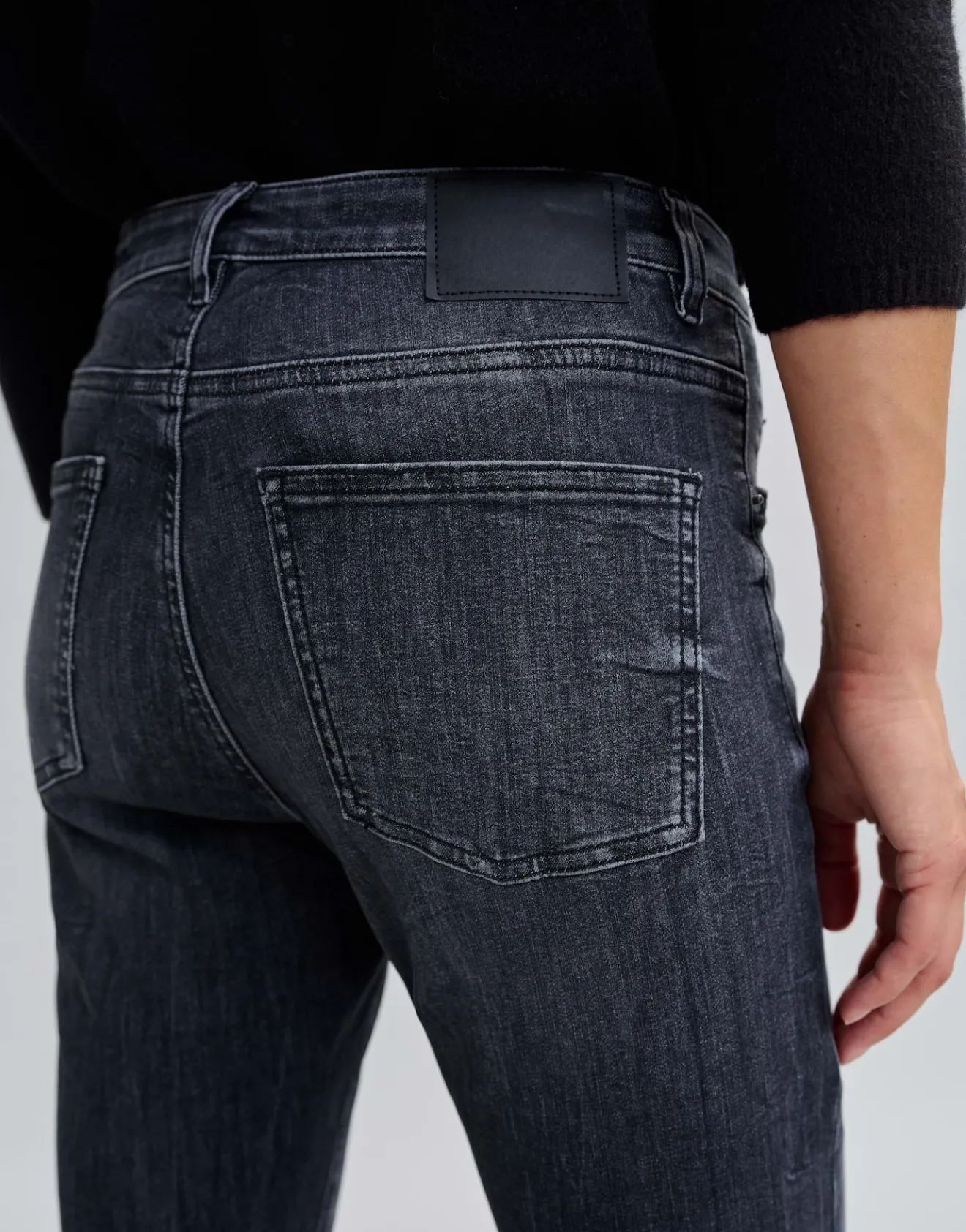 Best Sale Slim Jeans EVITA URBAN Mid Rise mit hohem Stretch-Anteil Jeans