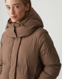 Outlet Steppmantel HALLINE Regular aus synthetischen Daunen Jacken & Mäntel