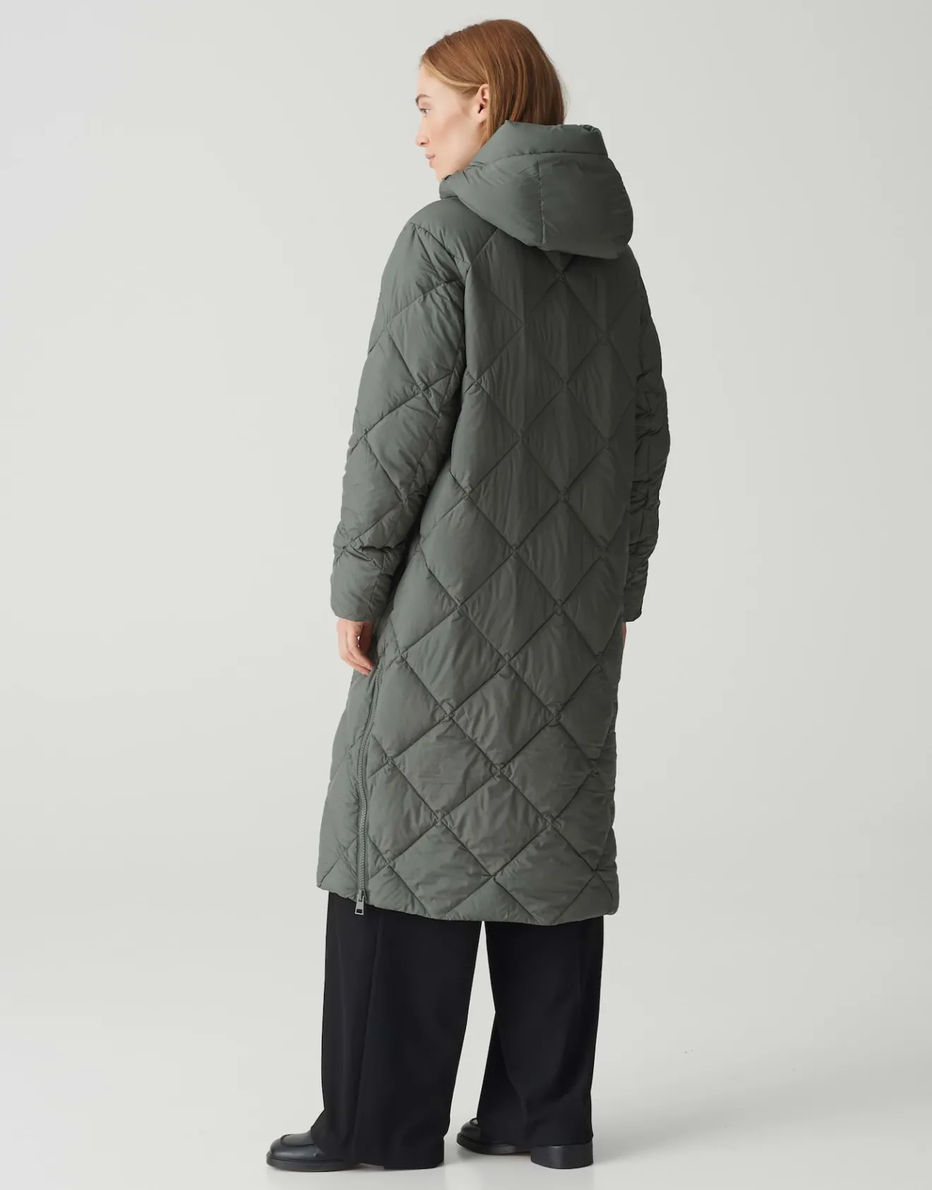 Cheap Steppmantel HUBINE FRESH aus recycelter Daunen Alternative Jacken & Mäntel