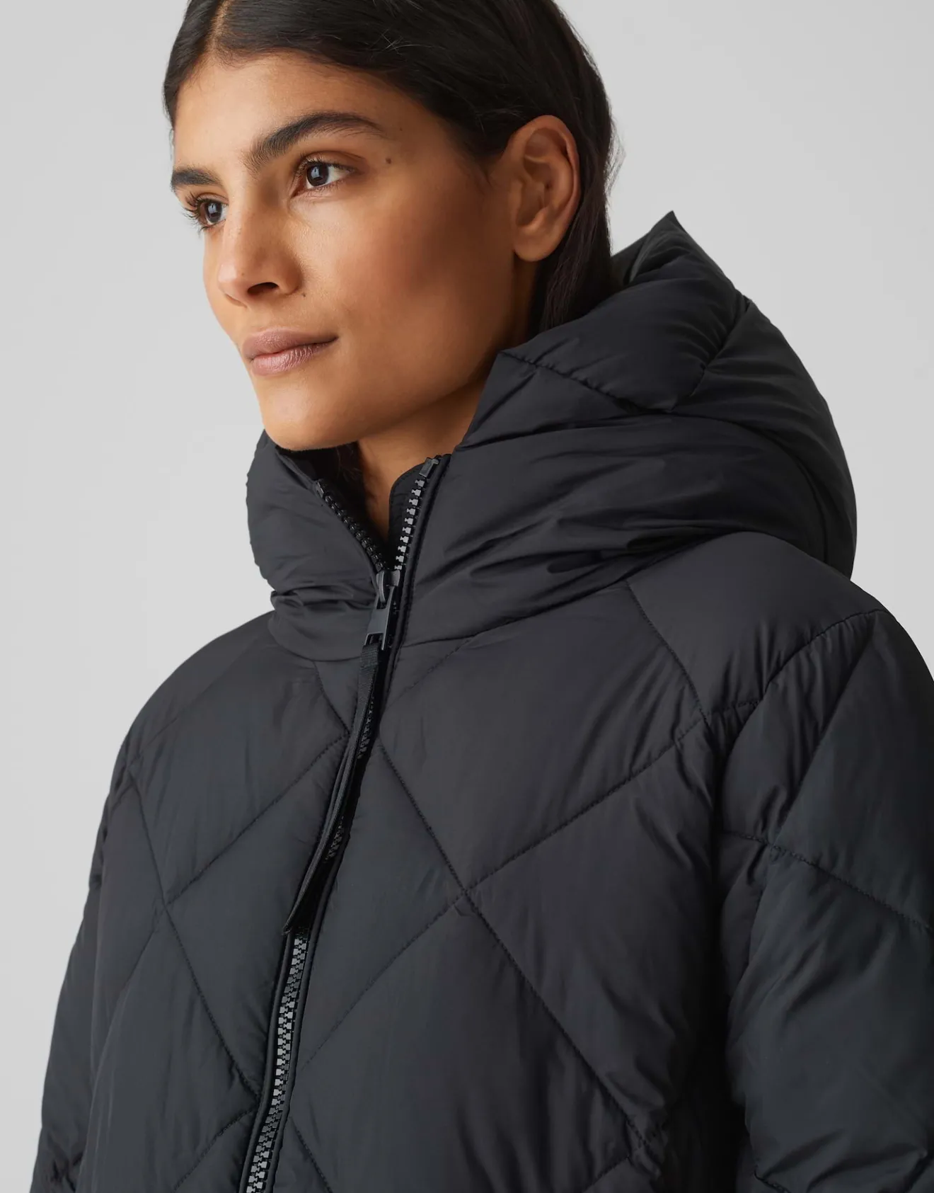 Store Steppmantel HUBINE FRESH aus recycelter Daunen Alternative Jacken & Mäntel