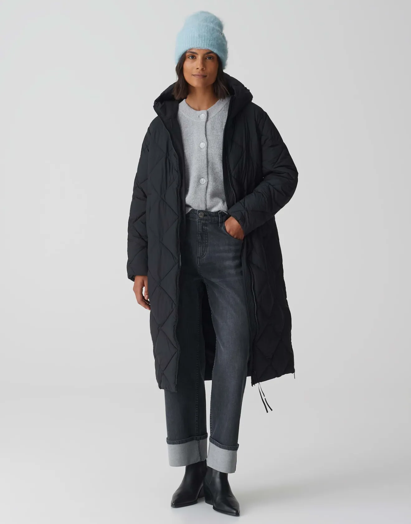 Store Steppmantel HUBINE FRESH aus recycelter Daunen Alternative Jacken & Mäntel