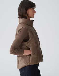 Shop Steppweste WOERTEL Regular aus Nylon Blazer & Westen