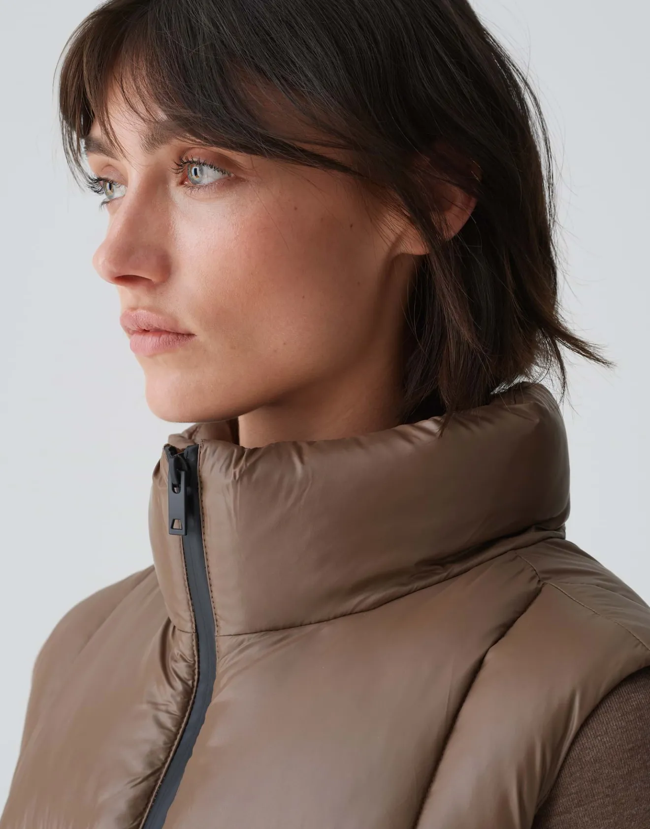 Shop Steppweste WOERTEL Regular aus Nylon Blazer & Westen