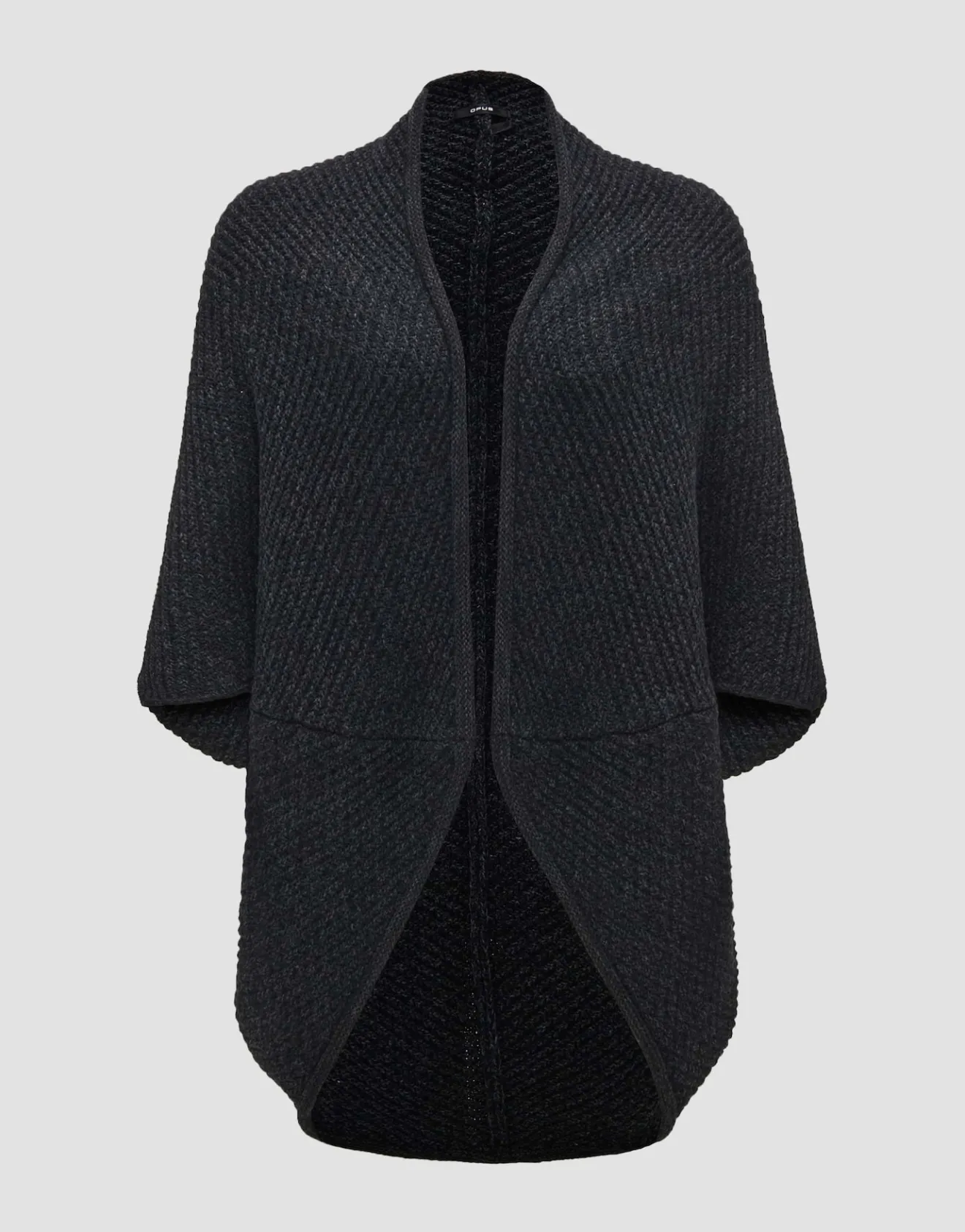 New Strickcape AMARYLLIS Oversize mit Waffelstruktur Strick|Accessoires