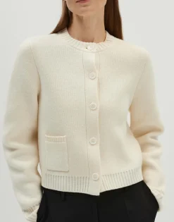 Best Sale Strickcardigan TALENIA Loose mit Wolle Strick