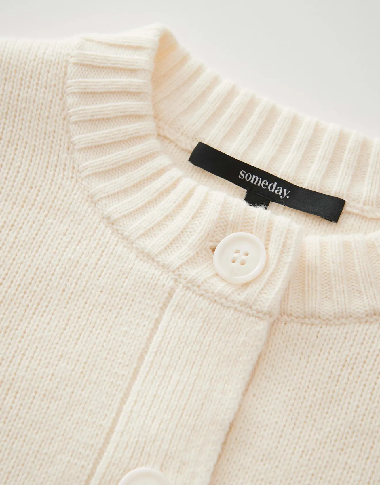 Best Sale Strickcardigan TALENIA Loose mit Wolle Strick