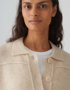 New Strickjacke DANEKE Regular mit Mohair Strick