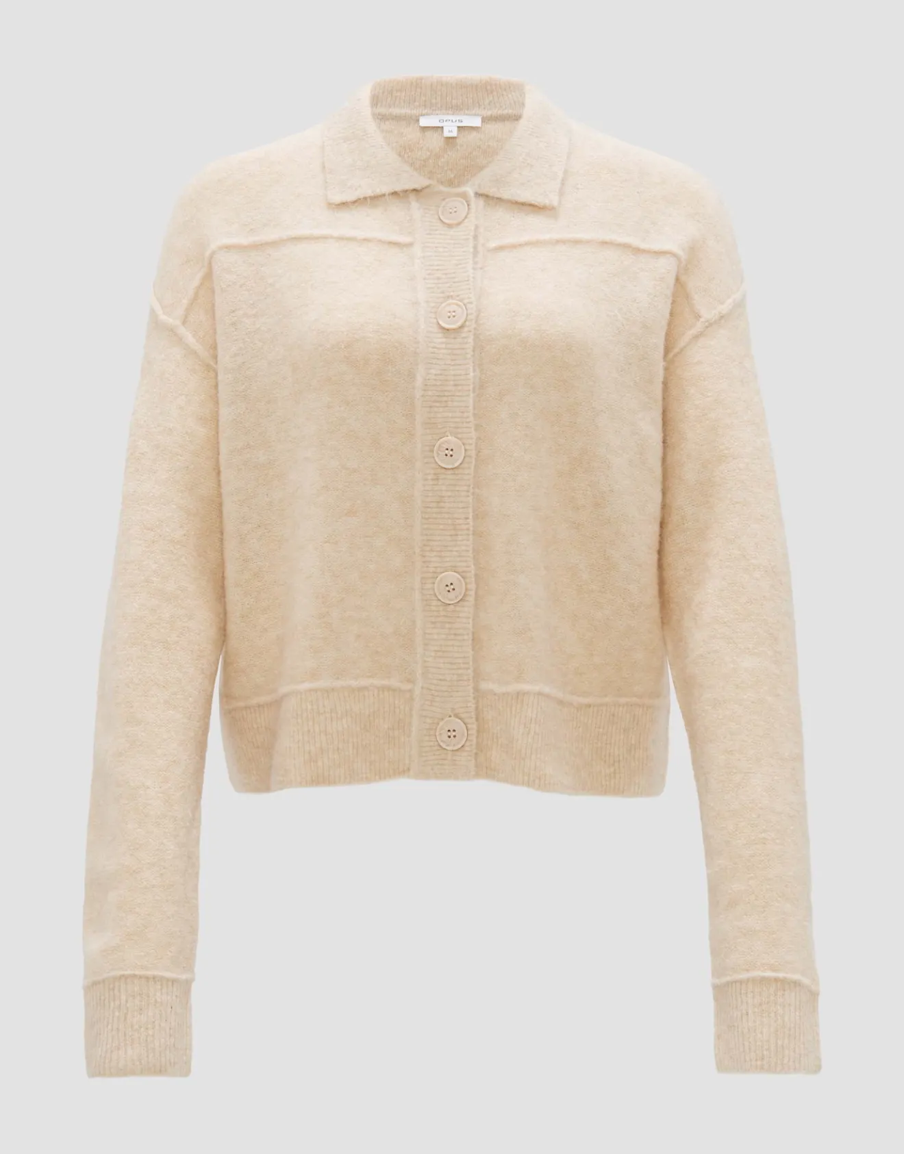 New Strickjacke DANEKE Regular mit Mohair Strick