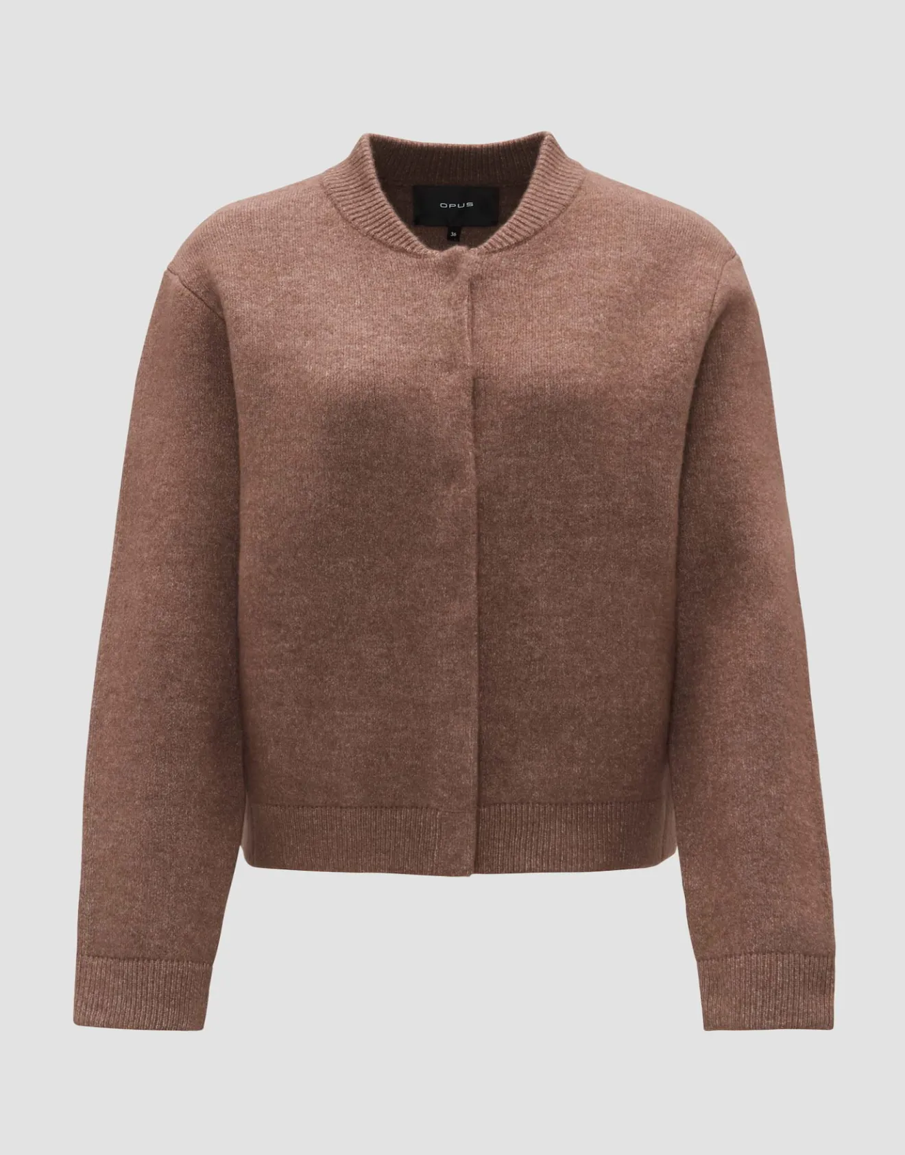 Hot Strickjacke DOMBA Regular mit Wolle Strick