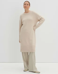 Hot Strickkleid QIOLA mit Woll Anteil Strick