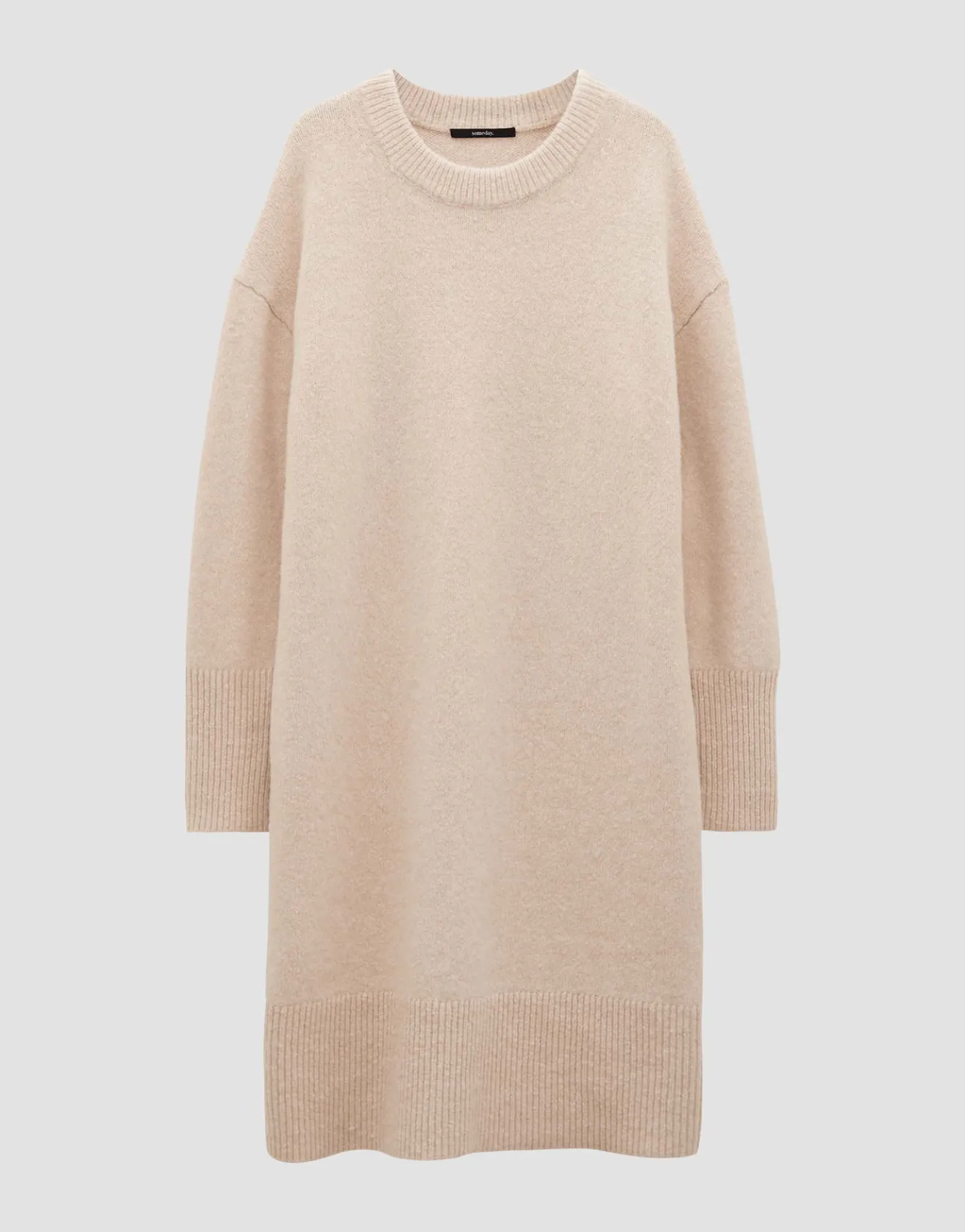 Hot Strickkleid QIOLA mit Woll Anteil Strick