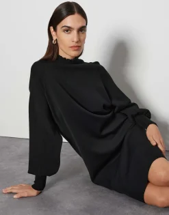 Flash Sale Strickkleid QUARISI aus Tencel Mix Kleider