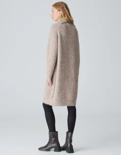 Sale Strickkleid WAKONA Regular mit Wolle Strick|Kleider