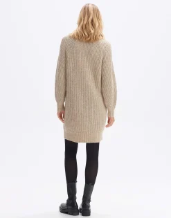 New Strickkleid WAKYA Oversize mit Wolle Strick|Kleider