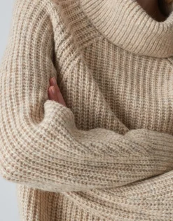 New Strickkleid WAKYA Oversize mit Wolle Strick|Kleider