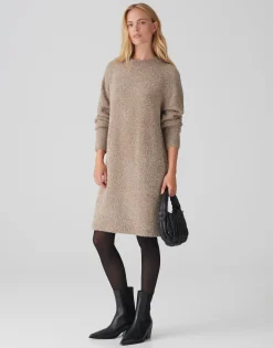 Shop Strickkleid WALETTA Regular mit Glitzer Effekt Strick|Kleider