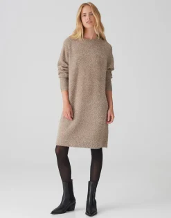 Shop Strickkleid WALETTA Regular mit Glitzer Effekt Strick|Kleider