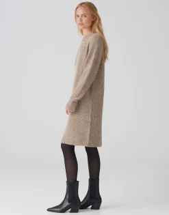 Shop Strickkleid WALETTA Regular mit Glitzer Effekt Strick|Kleider