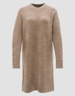 Shop Strickkleid WALETTA Regular mit Glitzer Effekt Strick|Kleider