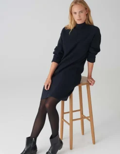 Best Strickkleid WONDANA Regular aus softem Milano Strick Kleider