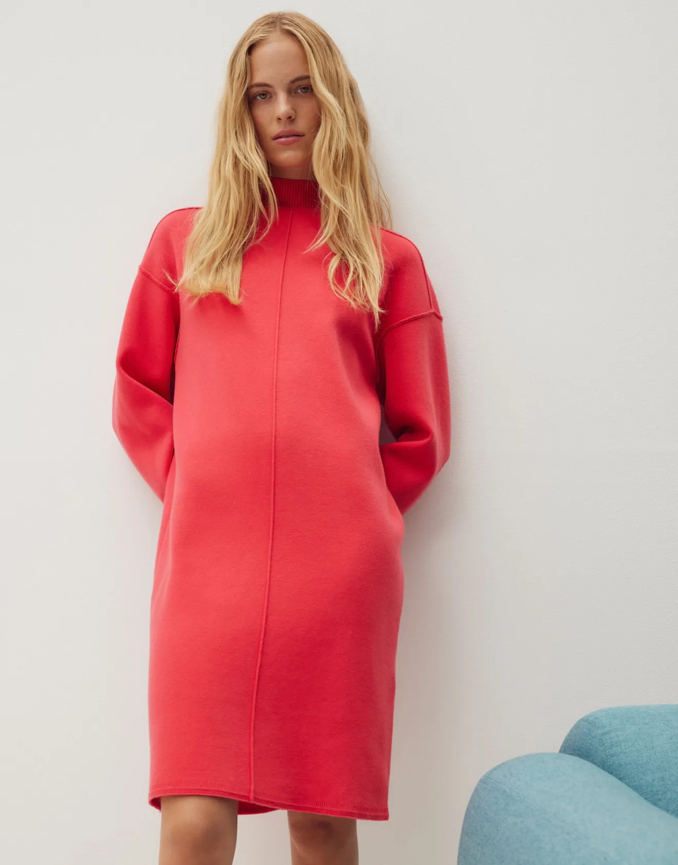 Shop Strickkleid WONDANA Regular aus softem Milano Strick Kleider