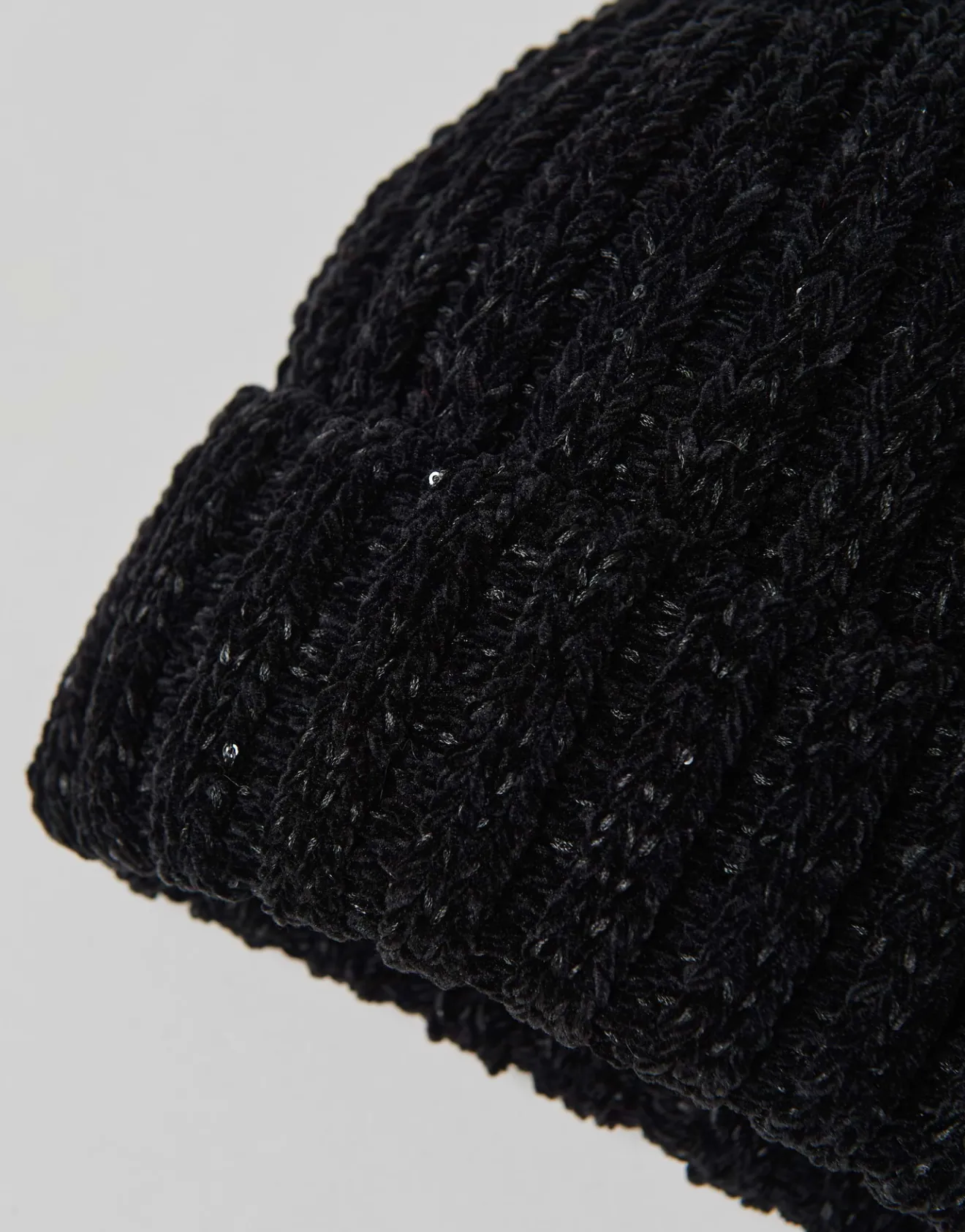 Hot Strickmütze AWAMI SPARK aus weichem Chenille Accessoires
