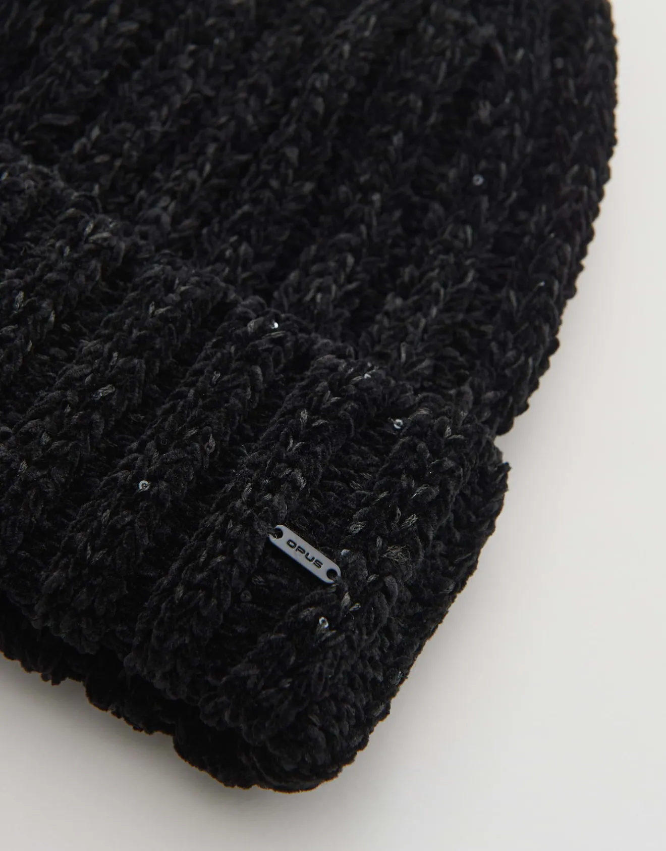 Hot Strickmütze AWAMI SPARK aus weichem Chenille Accessoires