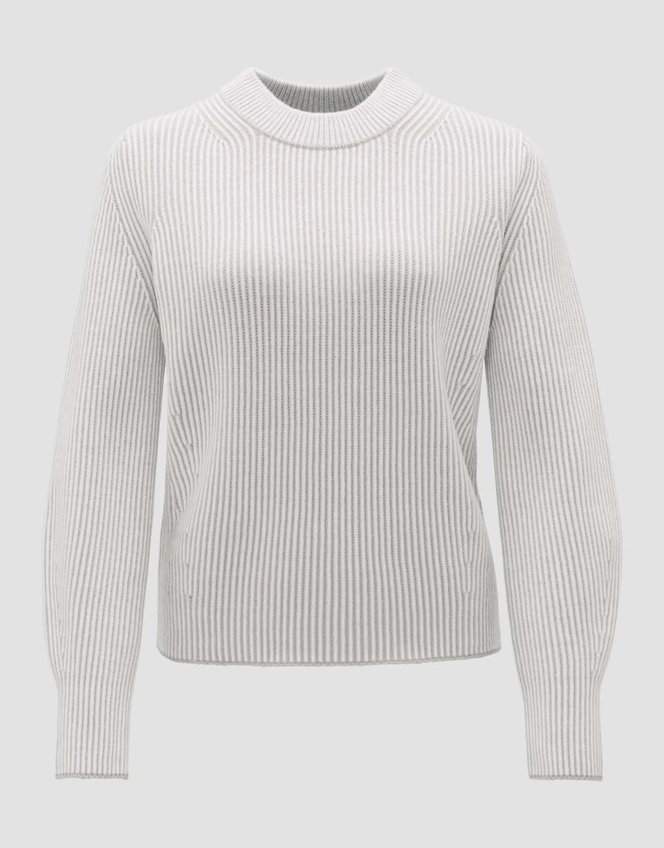Sale Strickpullover PADOLLO Regular aus Baumwoll Mix Strick