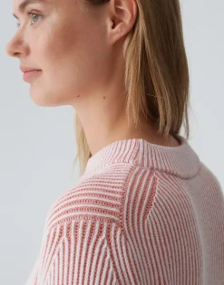 Best Strickpullover PADOLLO Regular aus Baumwoll Mix Strick