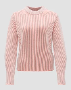 Best Strickpullover PADOLLO Regular aus Baumwoll Mix Strick