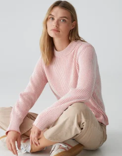 Best Strickpullover PADOLLO Regular aus Baumwoll Mix Strick