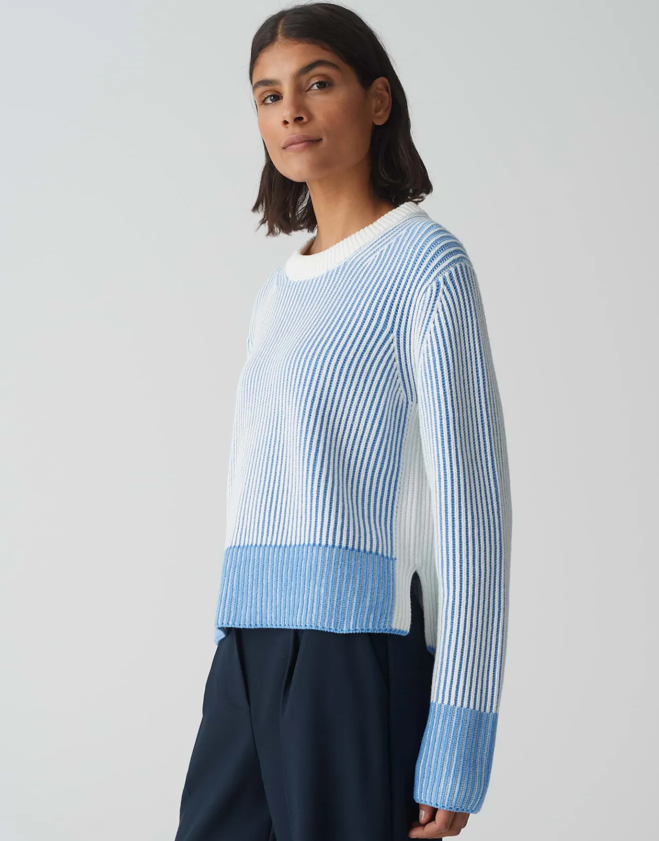 Flash Sale Strickpullover PAGULA Loose aus Baumwoll Mix Strick