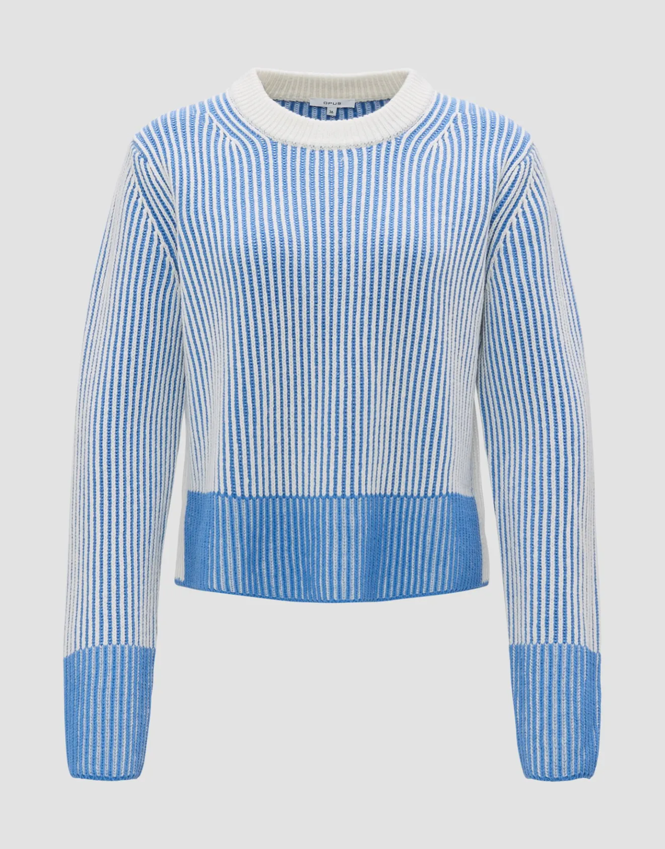 Flash Sale Strickpullover PAGULA Loose aus Baumwoll Mix Strick