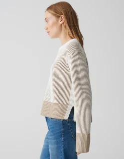 Best Strickpullover PAGULA Loose aus Baumwoll Mix Strick