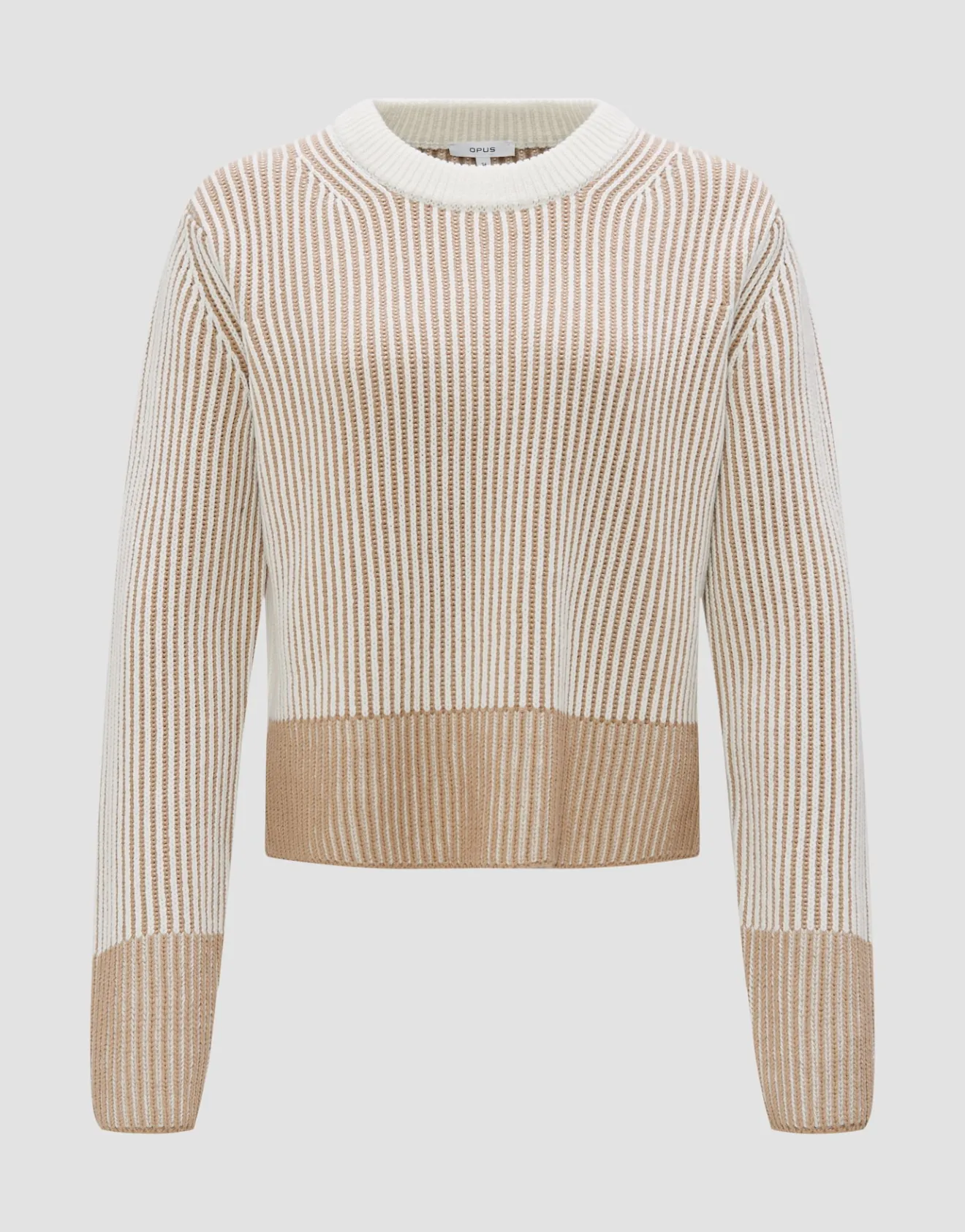 Best Strickpullover PAGULA Loose aus Baumwoll Mix Strick