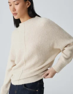 Flash Sale Strickpullover PAHUMA SOFT Batwing Fit mit Mohair Strick