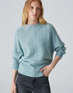 Hot Strickpullover PAHUMA SOFT Batwing Fit mit Mohair Strick