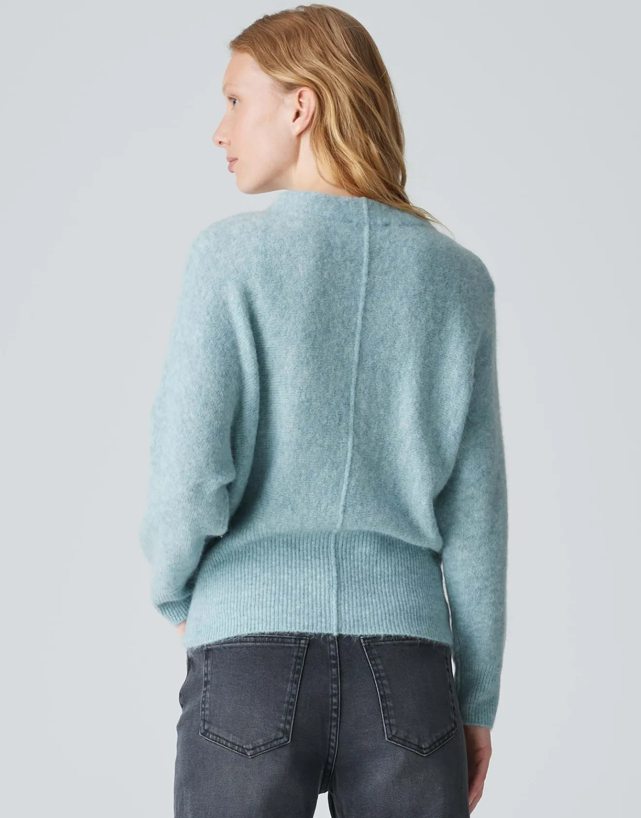 Hot Strickpullover PAHUMA SOFT Batwing Fit mit Mohair Strick