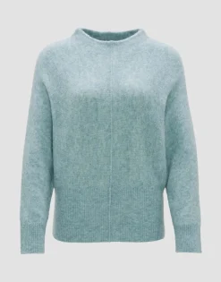 Hot Strickpullover PAHUMA SOFT Batwing Fit mit Mohair Strick