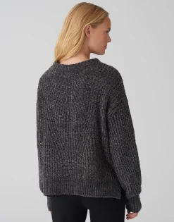Shop Strickpullover PANETA Loose aus weichem Chenille Strick