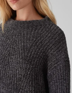 Shop Strickpullover PANETA Loose aus weichem Chenille Strick