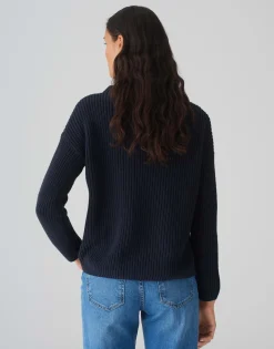 New Strickpullover PARTO Regular aus Baumwolle Strick