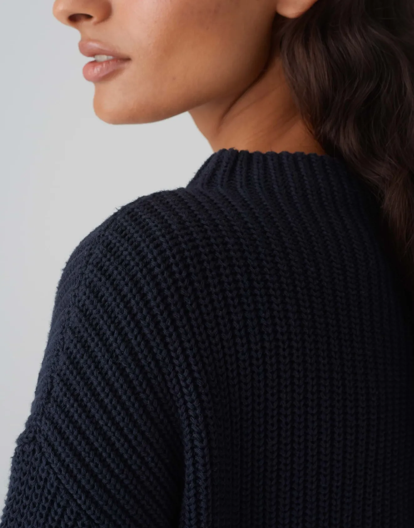 New Strickpullover PARTO Regular aus Baumwolle Strick